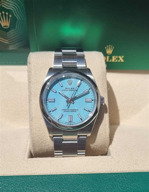 116000 blue rolex|oyster perpetual 36 tiffany blue.